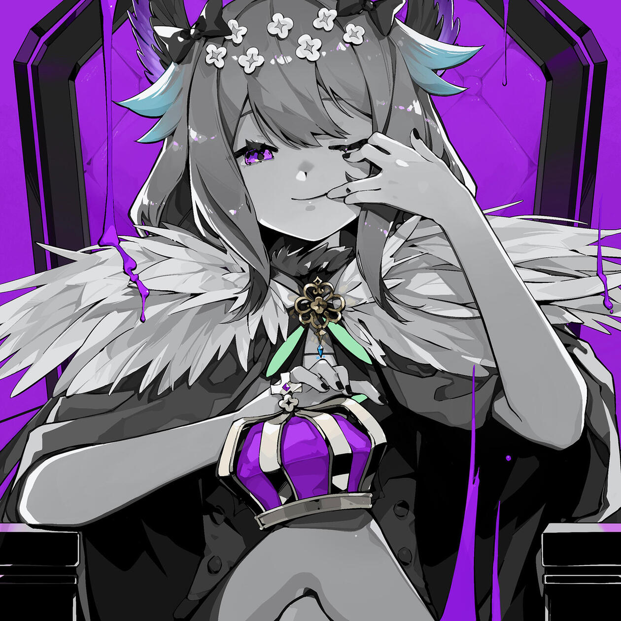 Enna Alouette |「King」 Song Cover Art