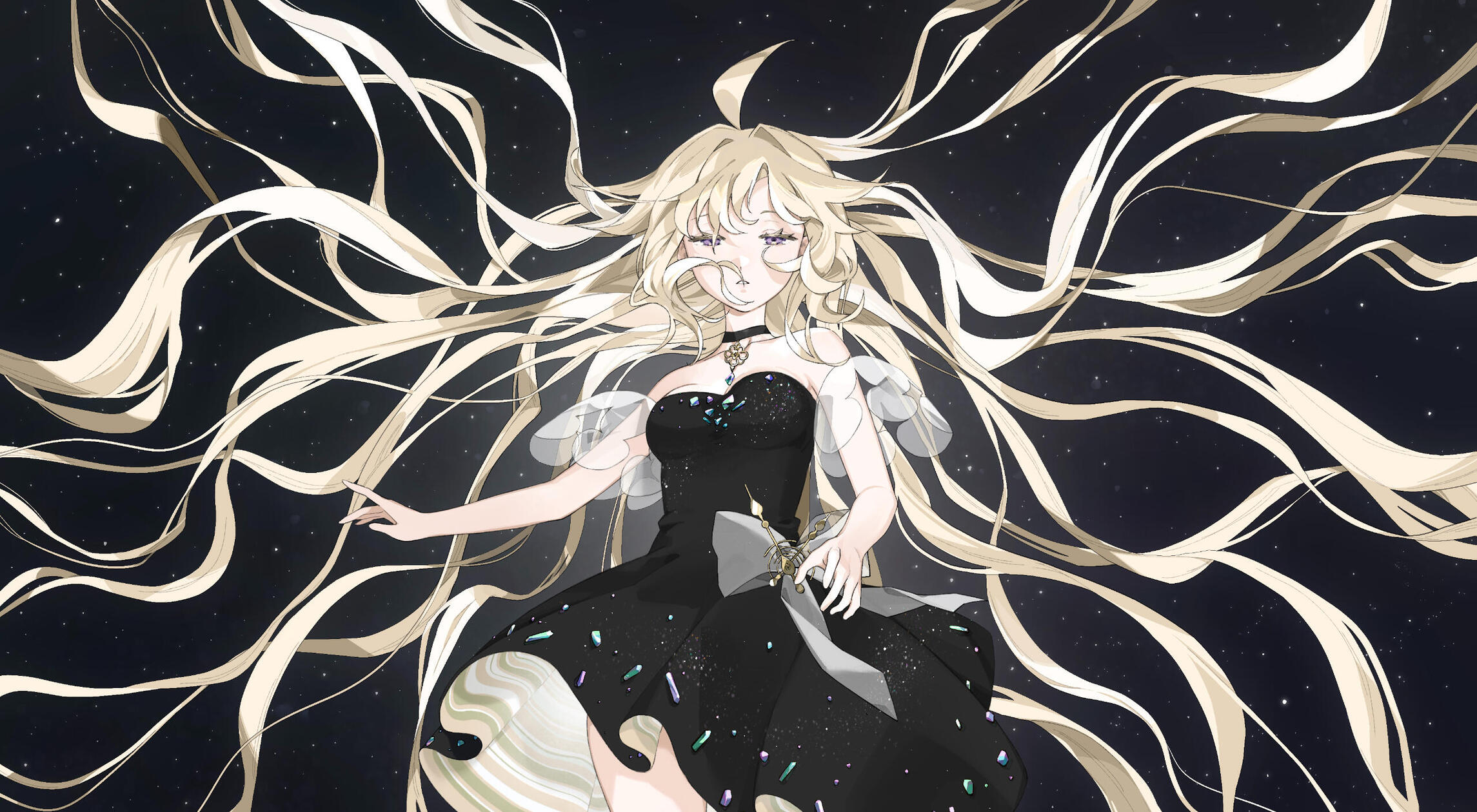 Enna Alouette |「Birds of Time」 Original Song Art