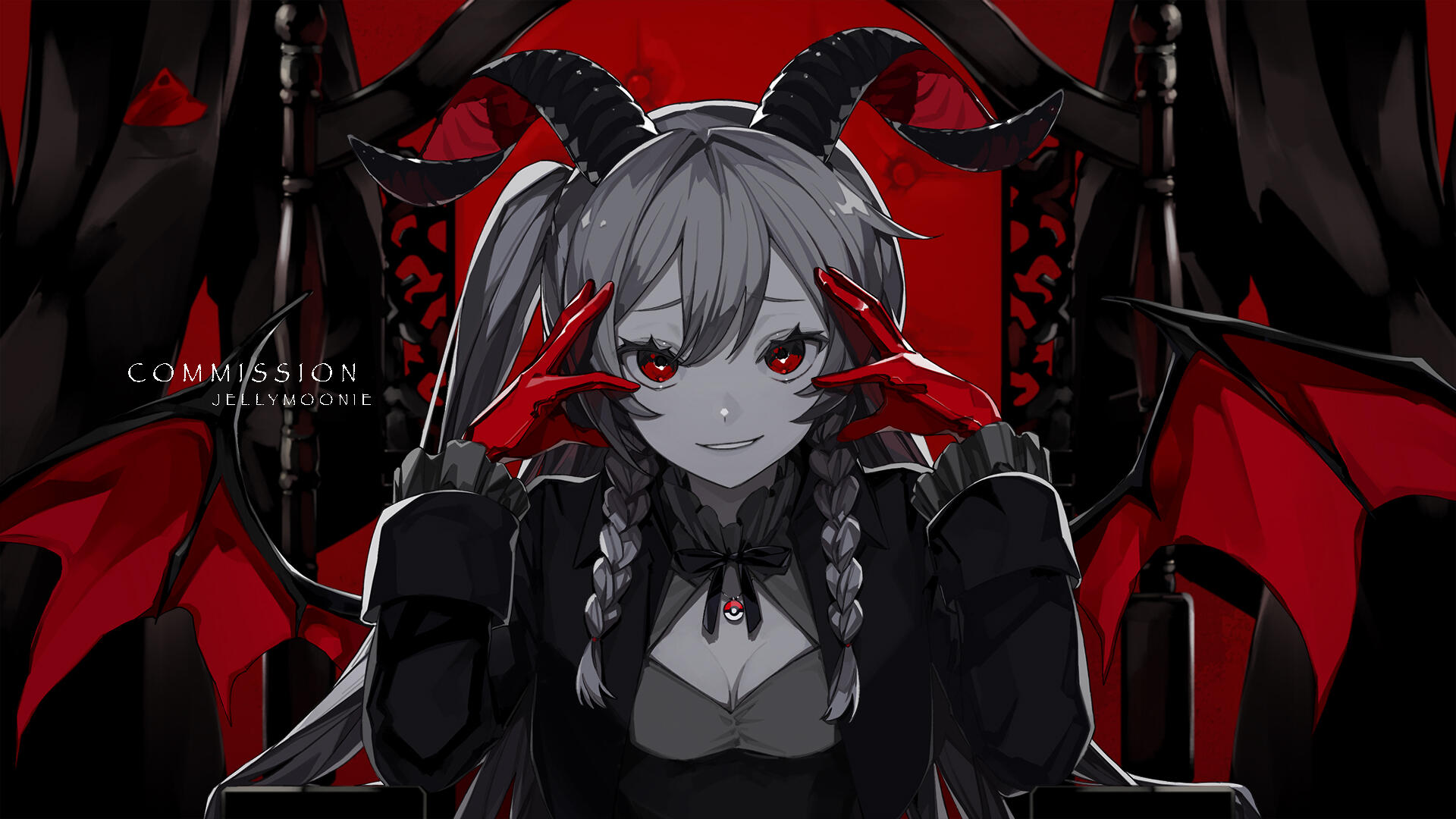 Bariloaf |「デーモンロード」Song Cover Art