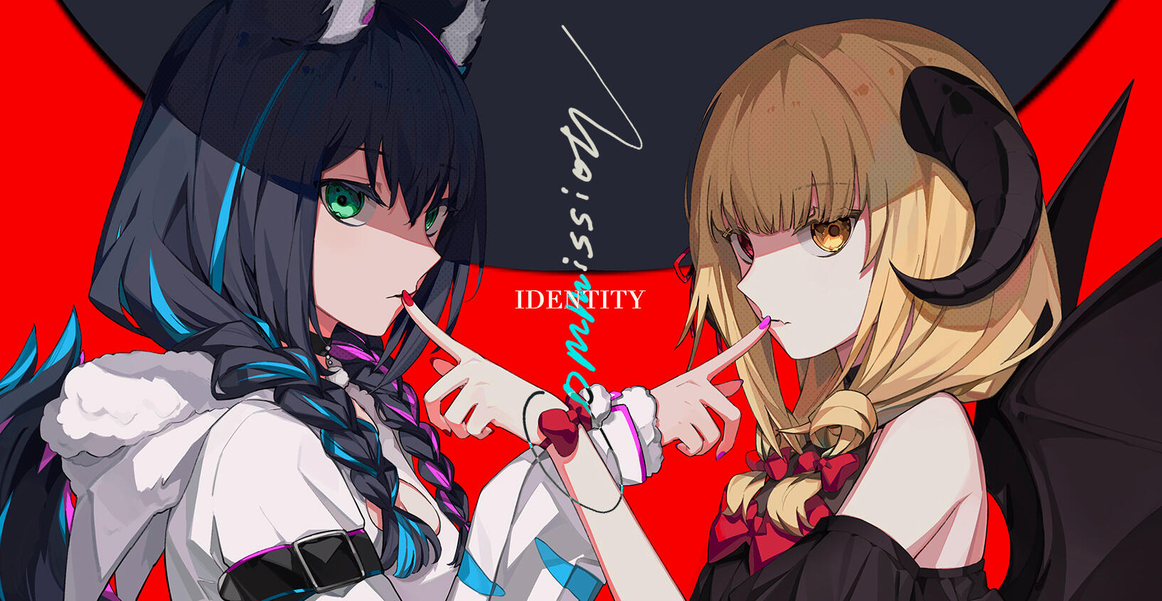 Lunywoo, JinjaOwO |「Identity」Song Cover Art
