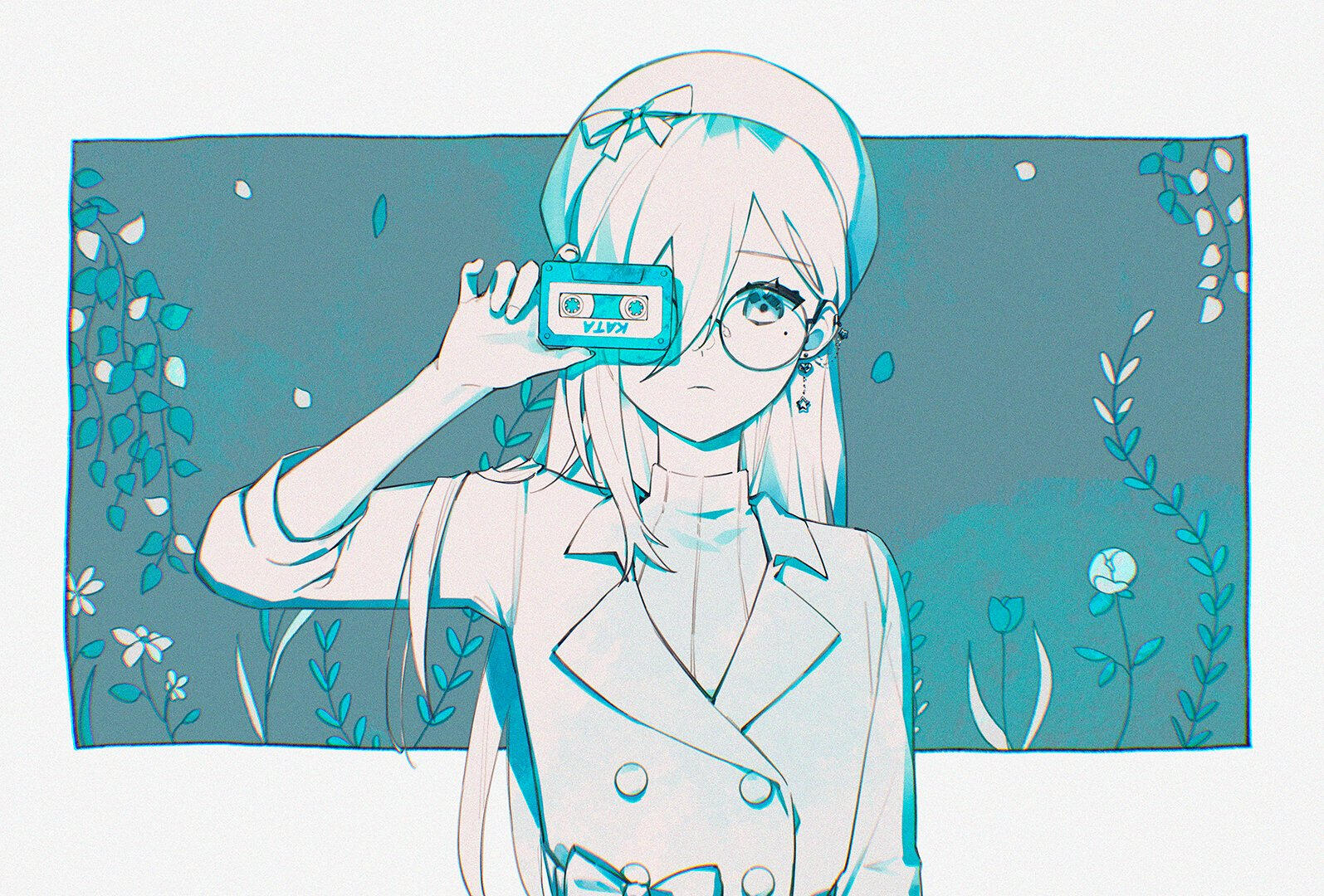 KataribeSan | 「SPLEENPOP」 Song Cover Art