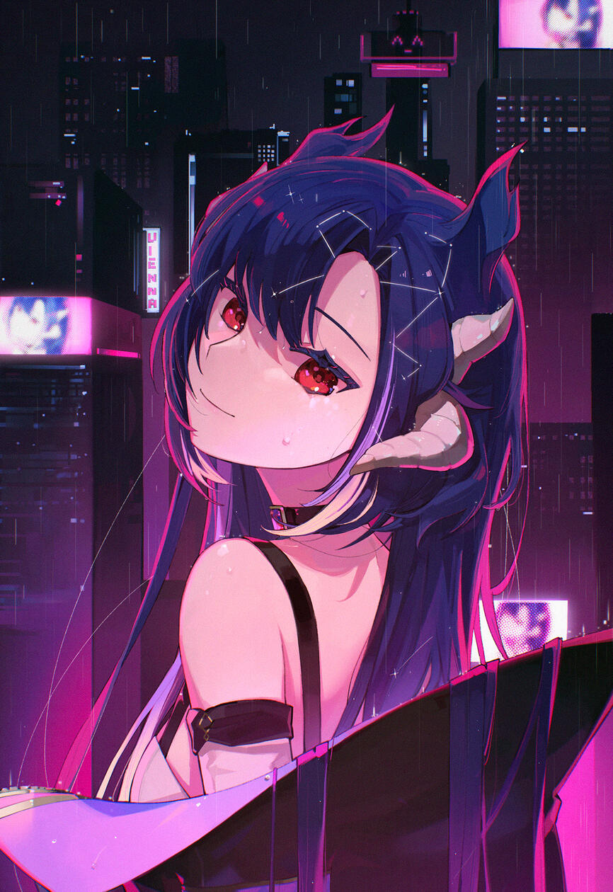 Vienna | Cyber Debut Promotional Art