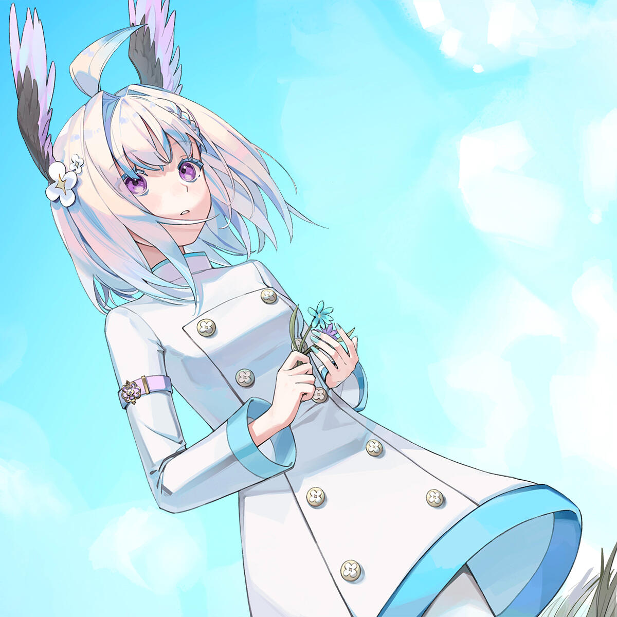 Enna Alouette | Birthday Concert Background Art