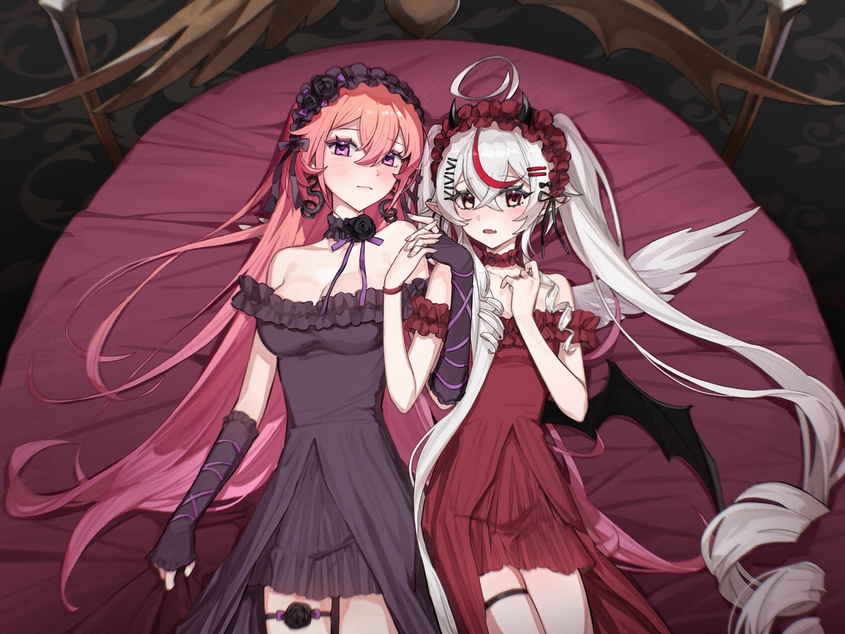 Runie, Remilia | 「Let Me Be With You」Song Cover Art