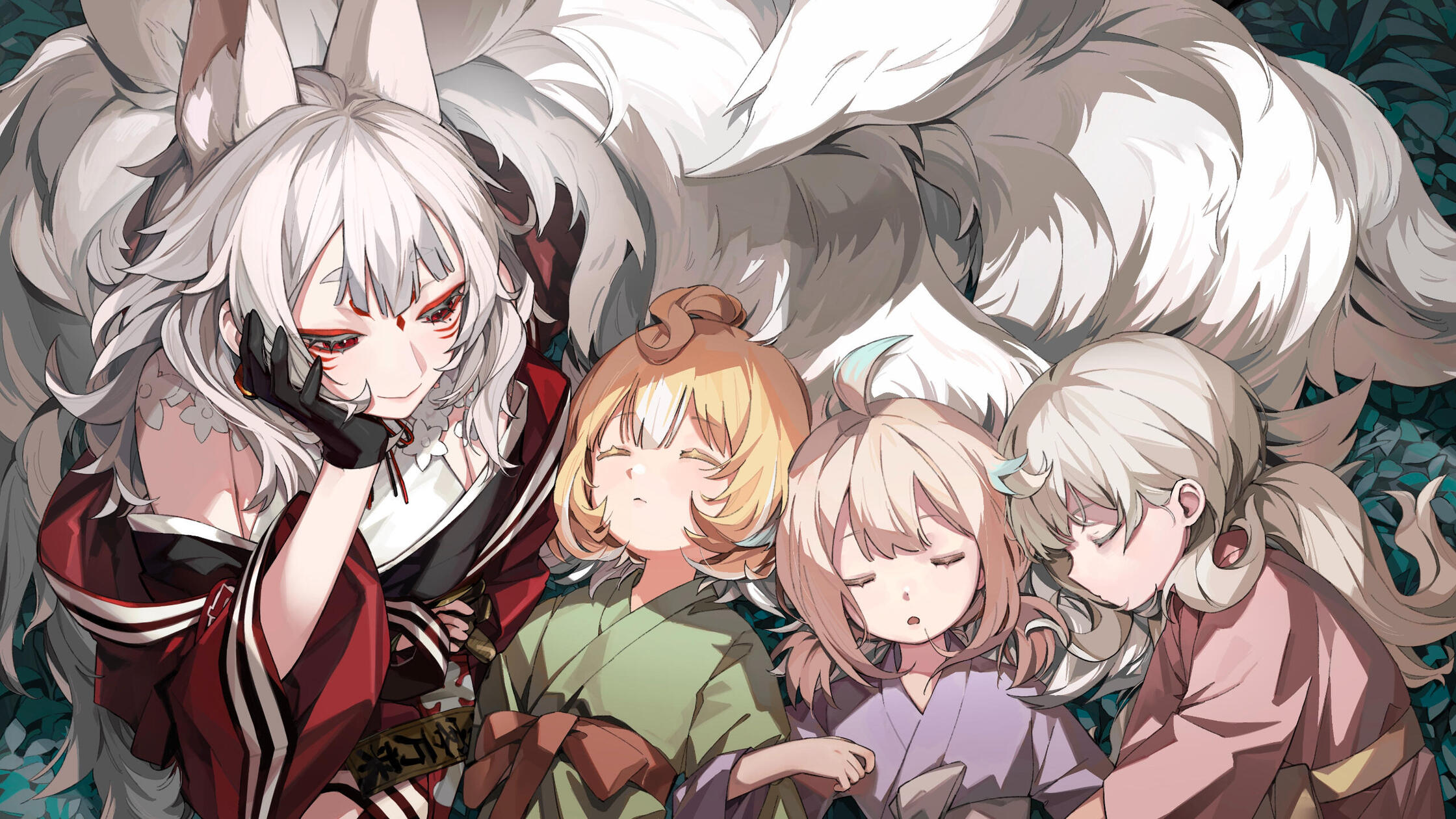 Millie Parfait |「イイコと妖狐」Song Cover Art