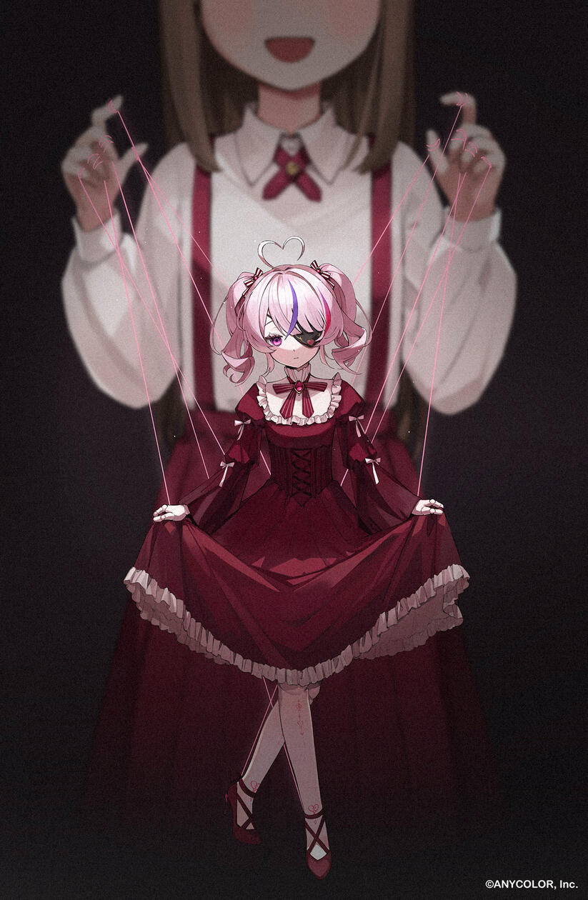 Maria Marionette | 「Marionette's Stage」Original Song Art