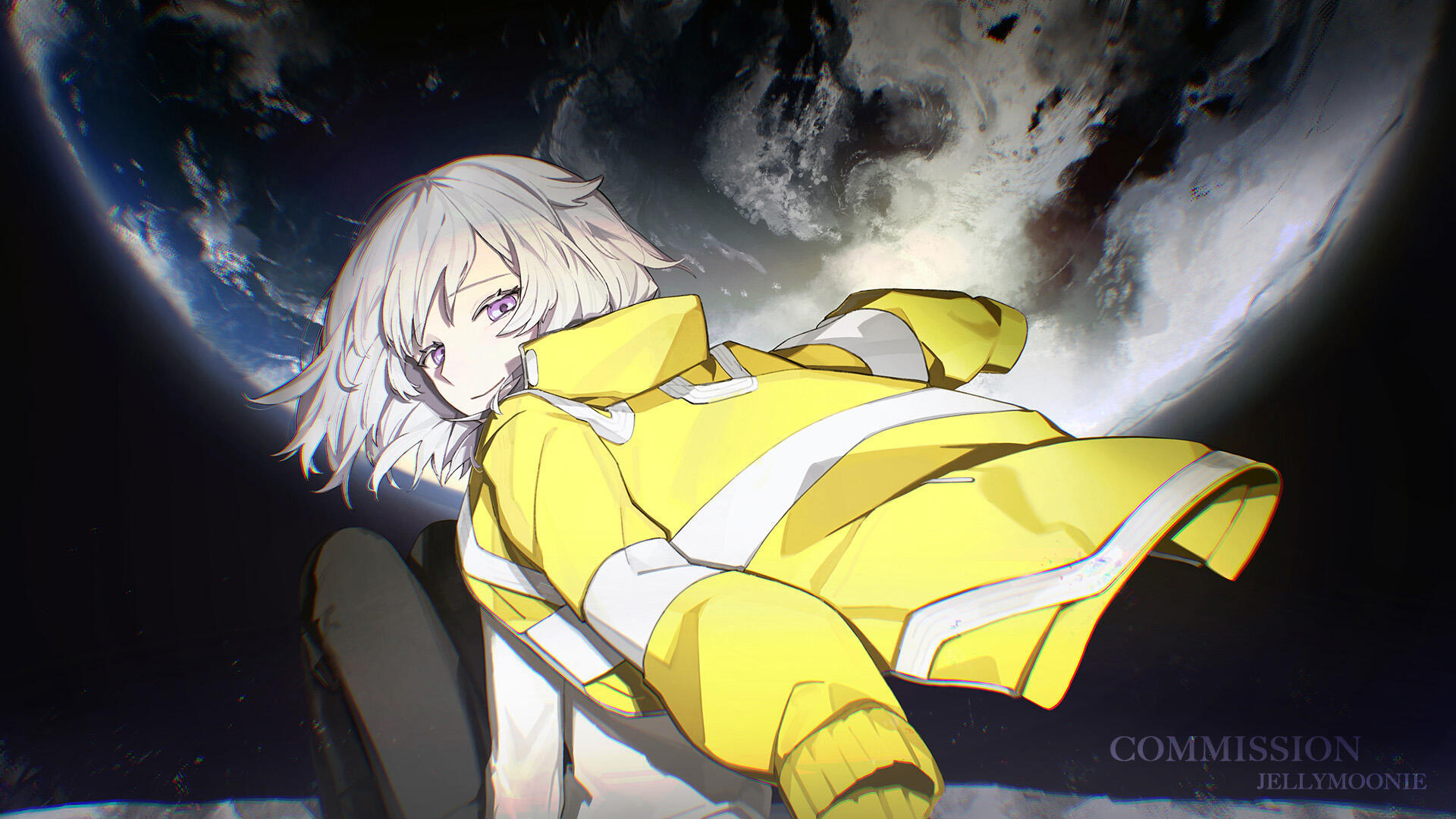 모쟈 | 「I Really Want to Stay At Your House」Song Cover Art