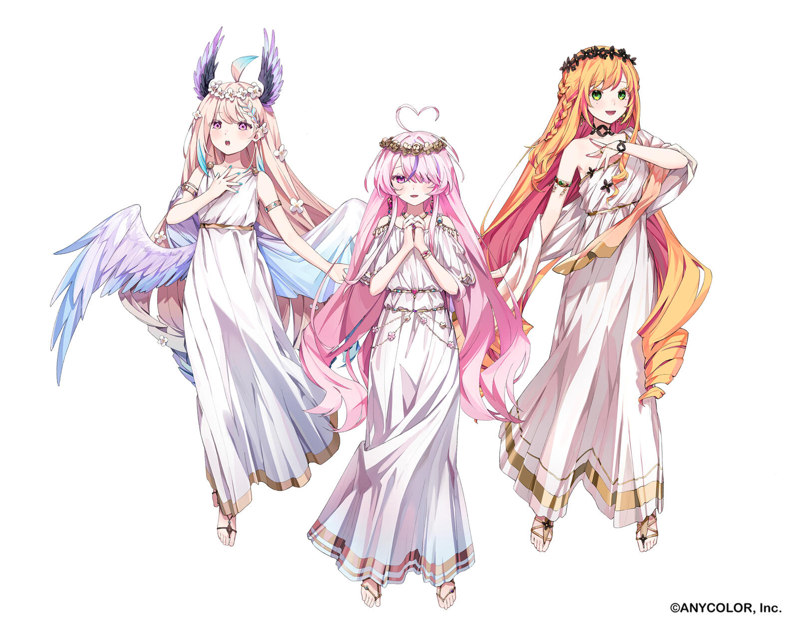 Enna, Maria, Seffyna | 「EXEC_PHANTASMAGORIA/. 」Song Cover Art