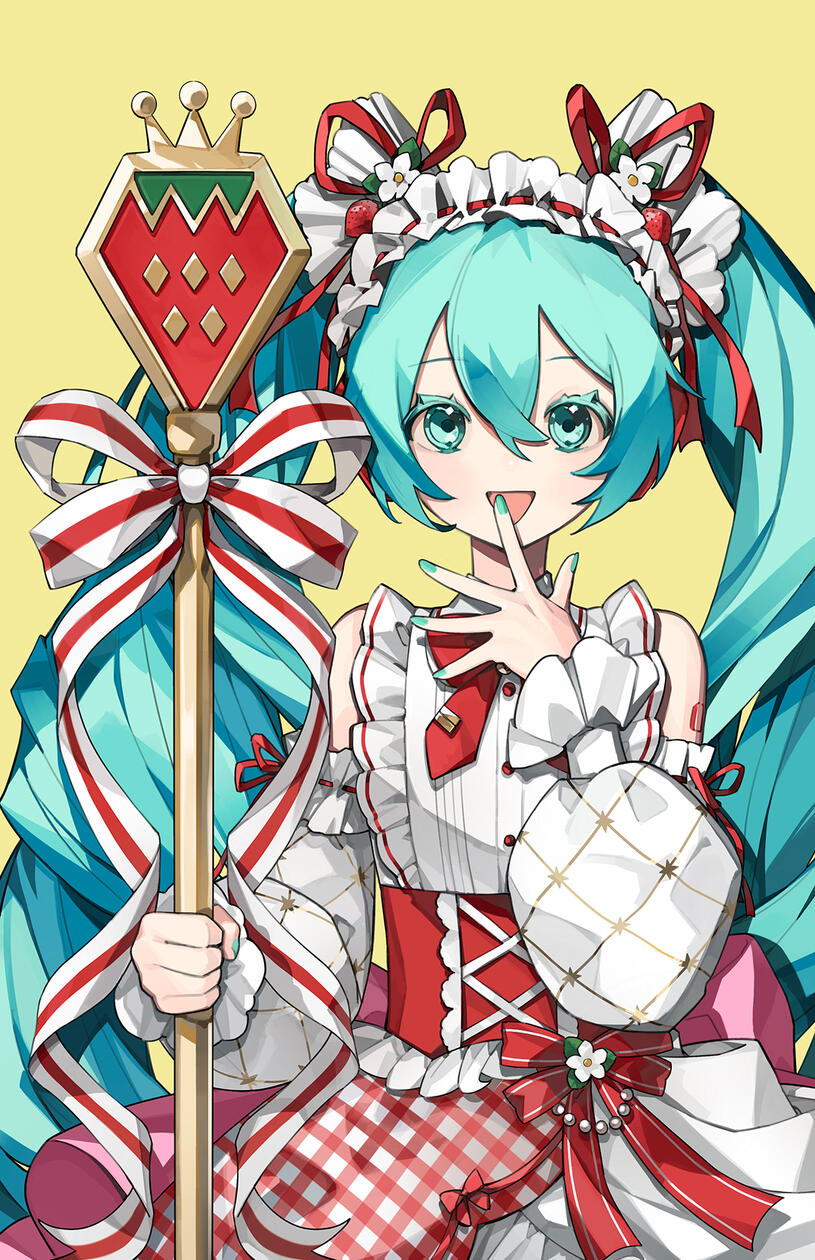 Strawberry Miku