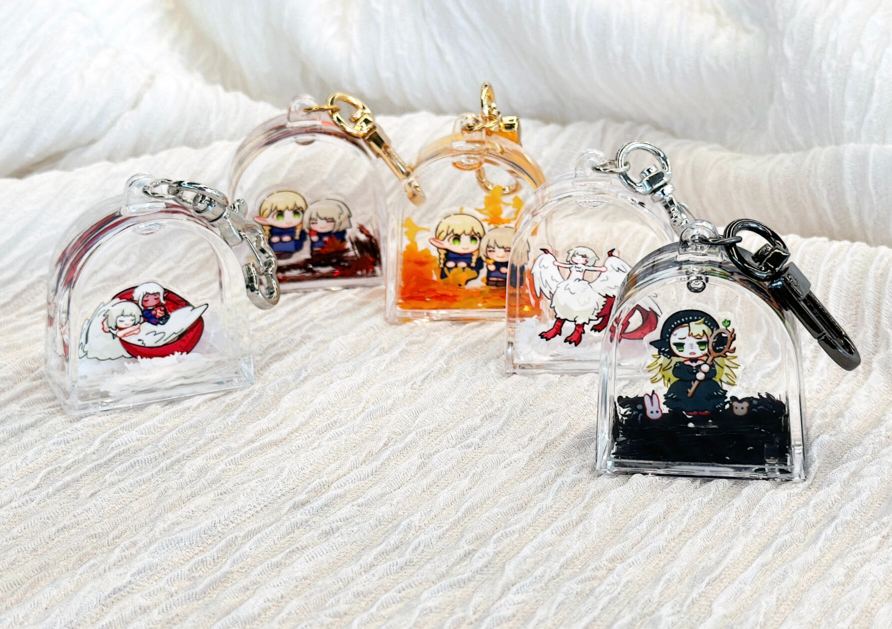 Dungeon Meshi Liquid Charm