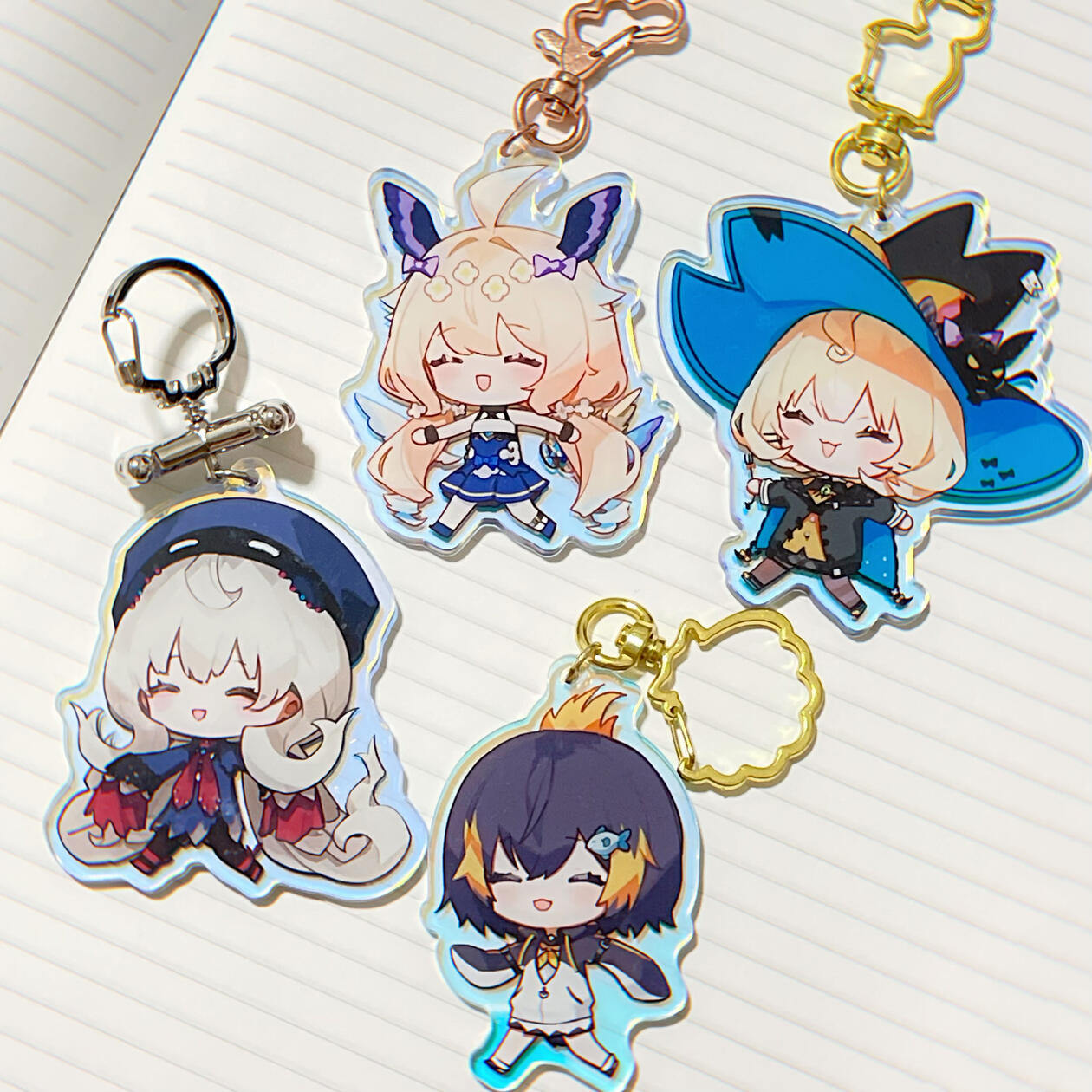 Zuttomo Charms