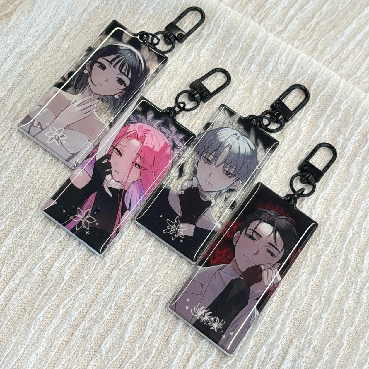 Alien Stage Epoxy Charms