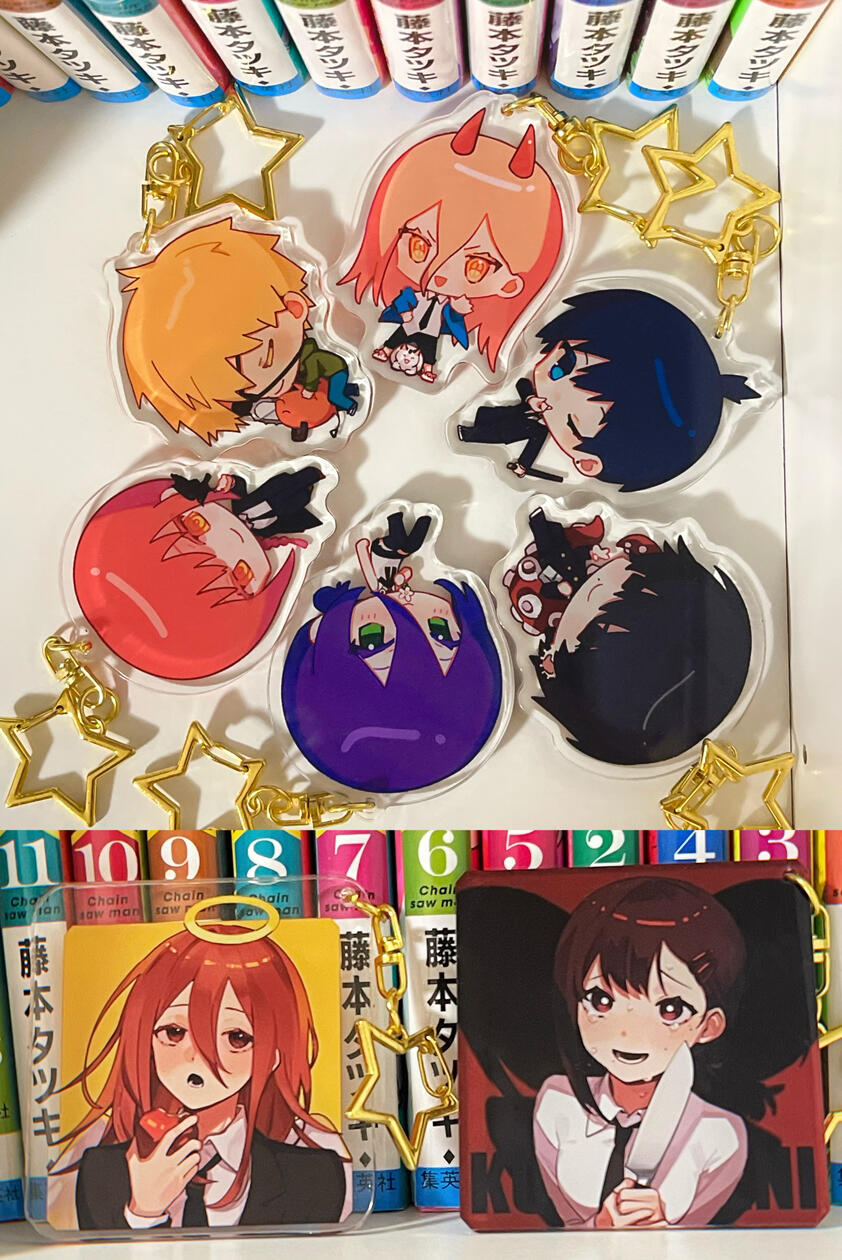 Chainsaw Man Charms