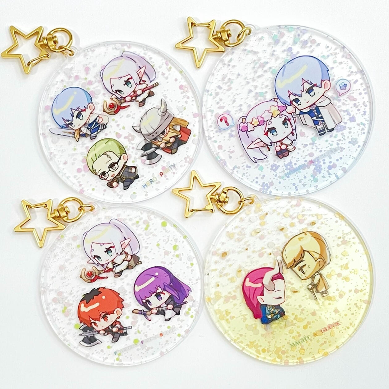 Frieren Circle Charms