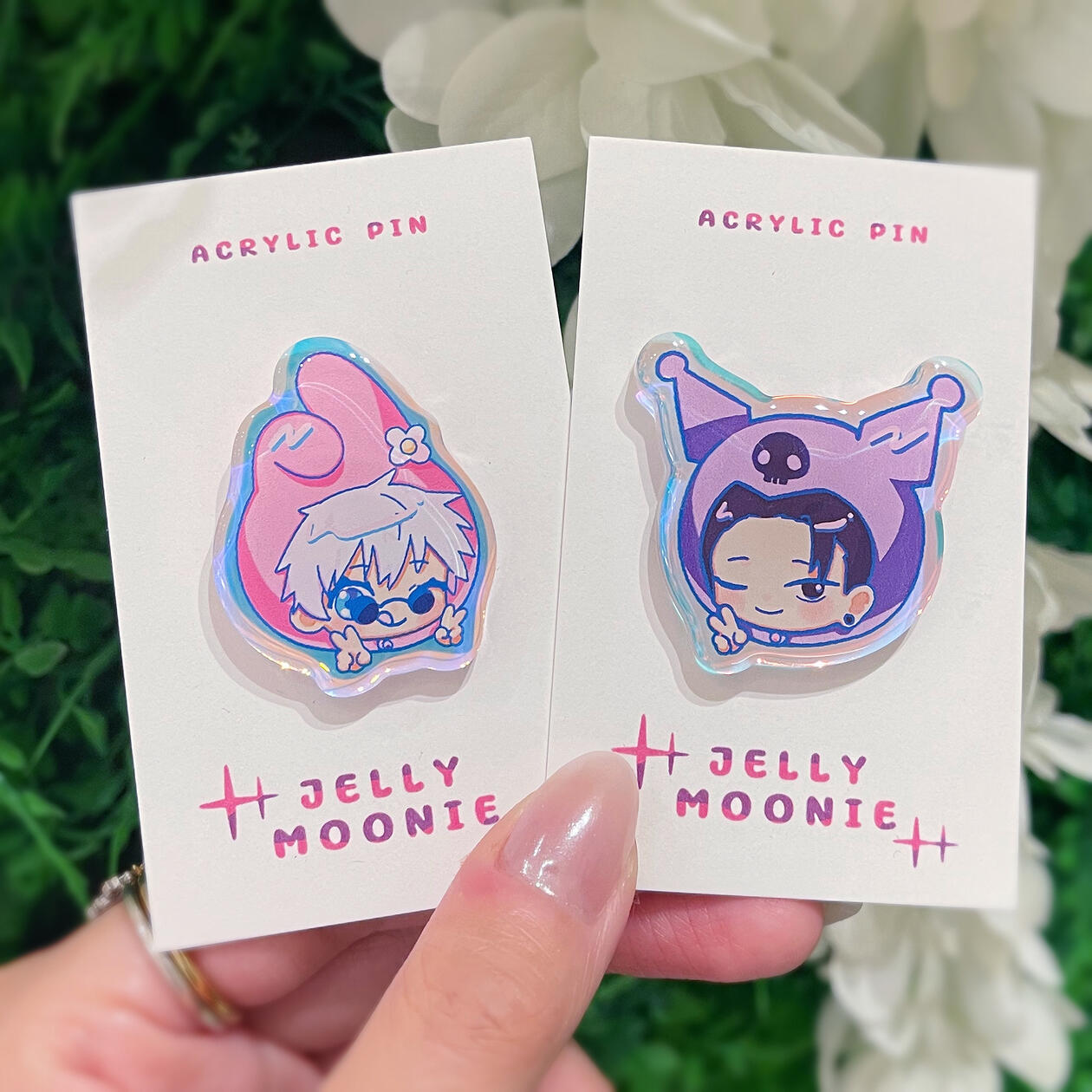 Satosugu pins