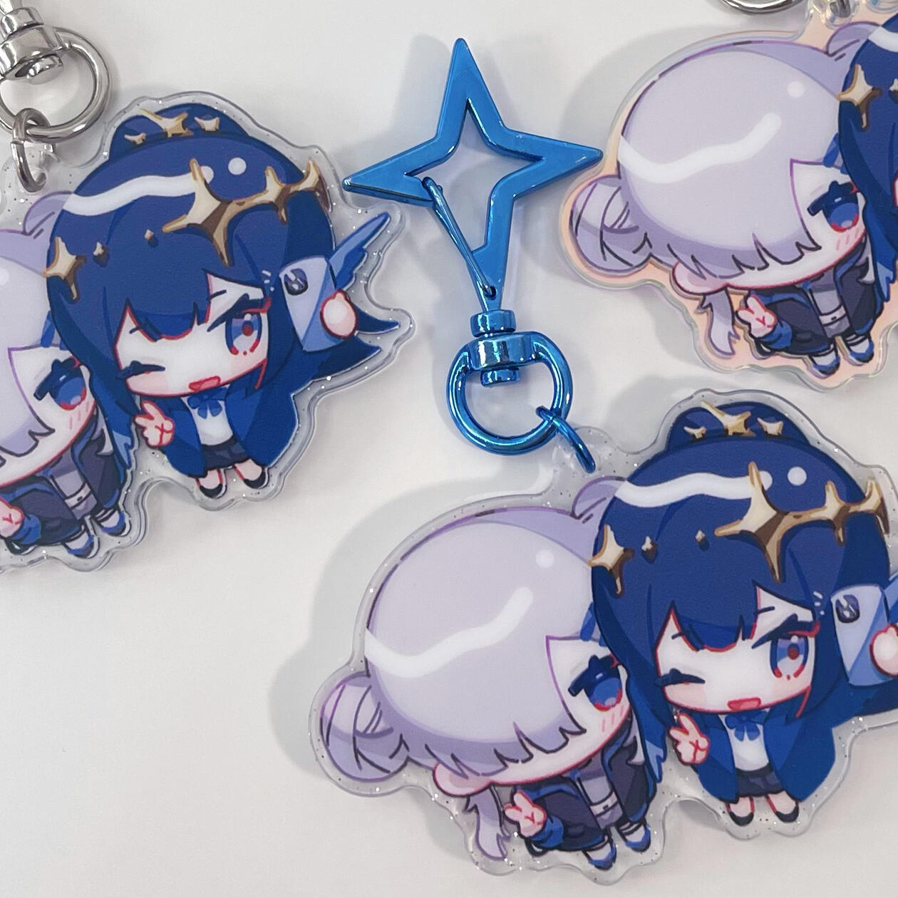 Moonie with Sen Charms